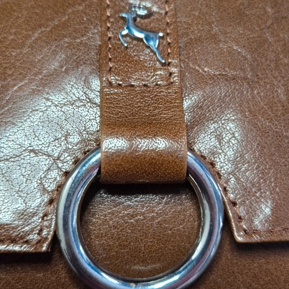 Brown Leather Crossbody Bag - Picture 3 of 15